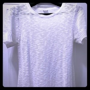 🤍CUPIO🤍Delicate Knit Lightweight ShortSleeve Top